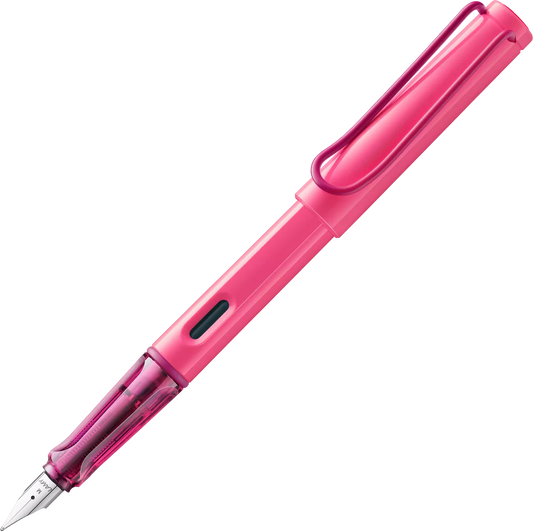 Neon Pink Safari - Special Edition - LAMY Fountain Pen