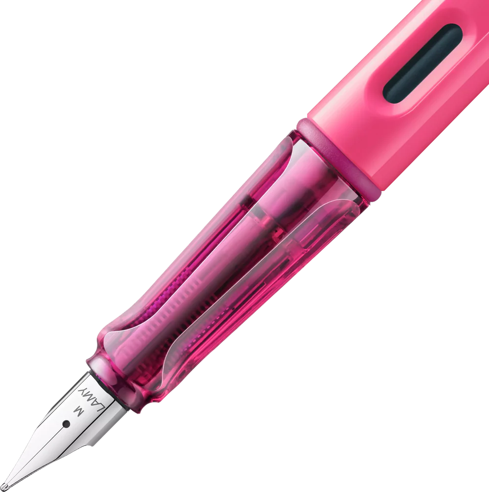 Neon Pink Safari - Special Edition - LAMY Fountain Pen