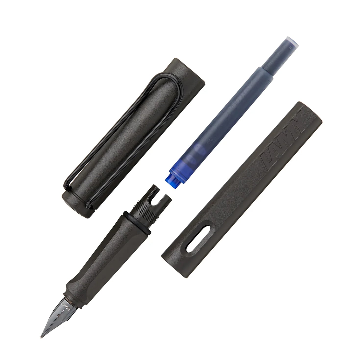 Charcoal Matte Safari - LAMY Fountain Pen