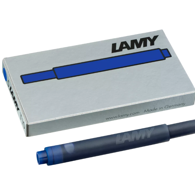 Blue T10 - Ink Cartridges - LAMY Fountain Pen