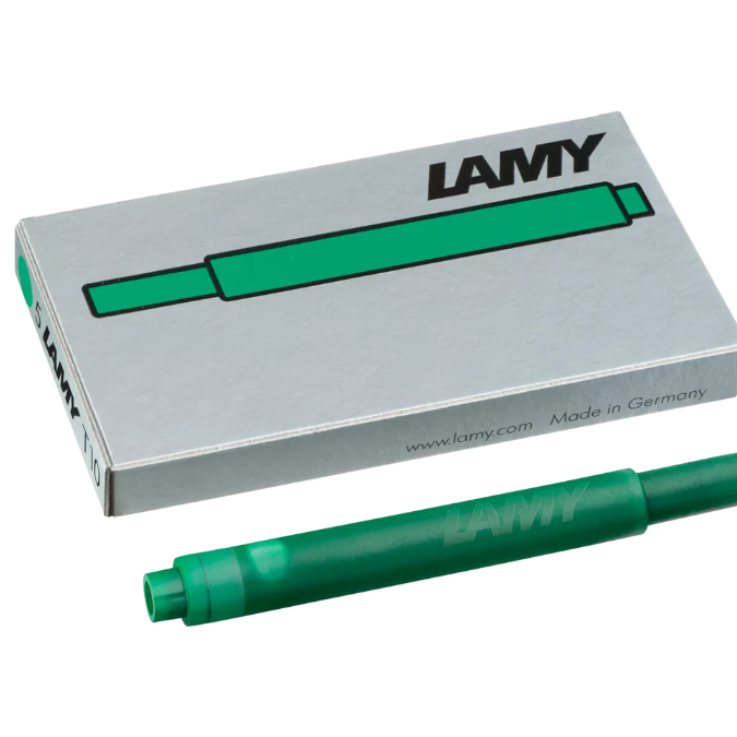 Green T10 - Ink Cartridges - LAMY Fountain Pen