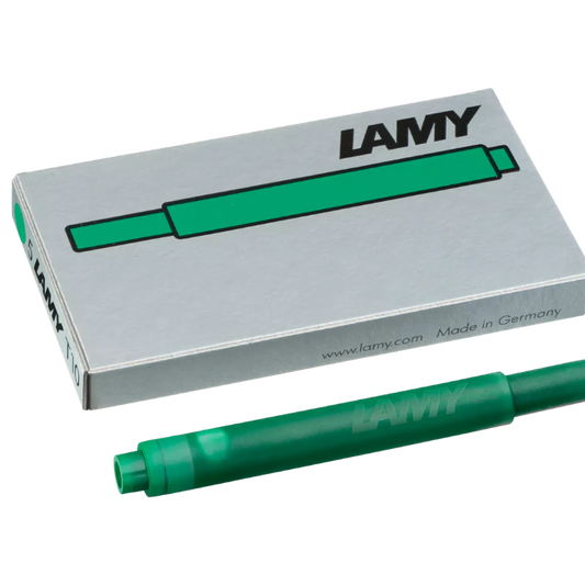 Green T10 - Ink Cartridges - LAMY Fountain Pen