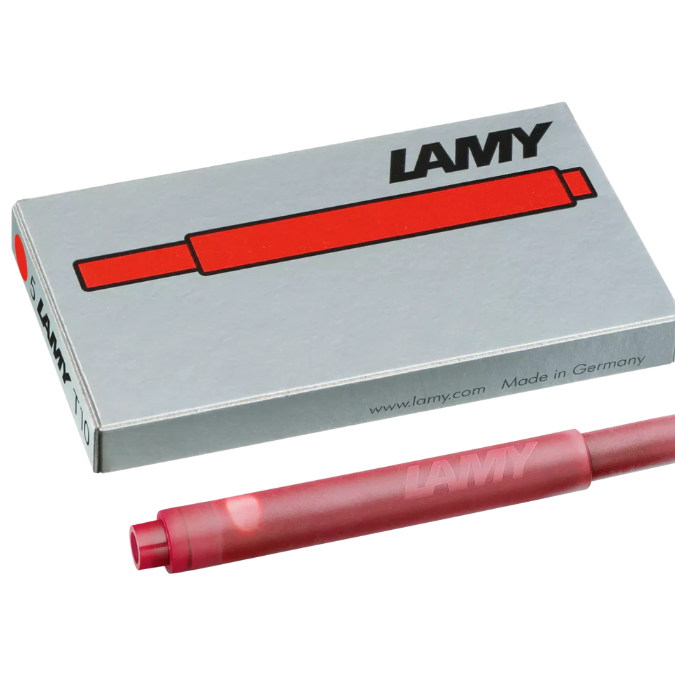 Red T10 - Ink Cartridges - LAMY Fountain Pen