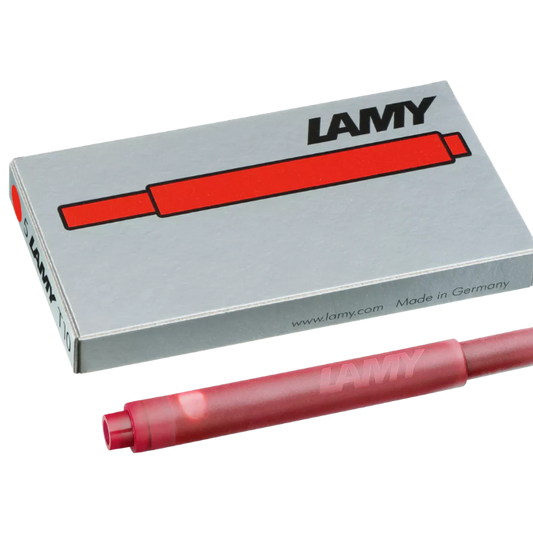 Red T10 - Ink Cartridges - LAMY Fountain Pen