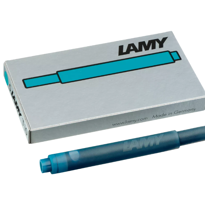 Turquoise T10 - Ink Cartridges - LAMY Fountain Pen