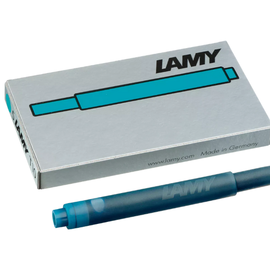 Turquoise T10 - Ink Cartridges - LAMY Fountain Pen
