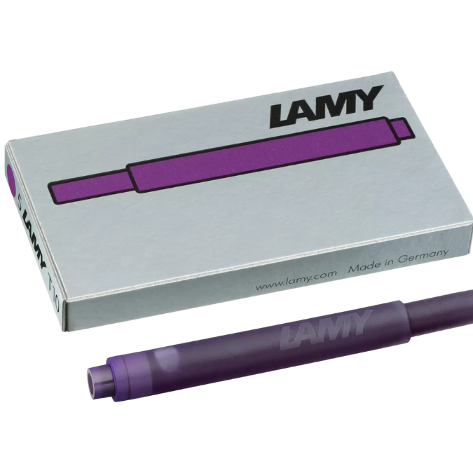 Violet Purple T10 - Ink Cartridges - LAMY Fountain Pen
