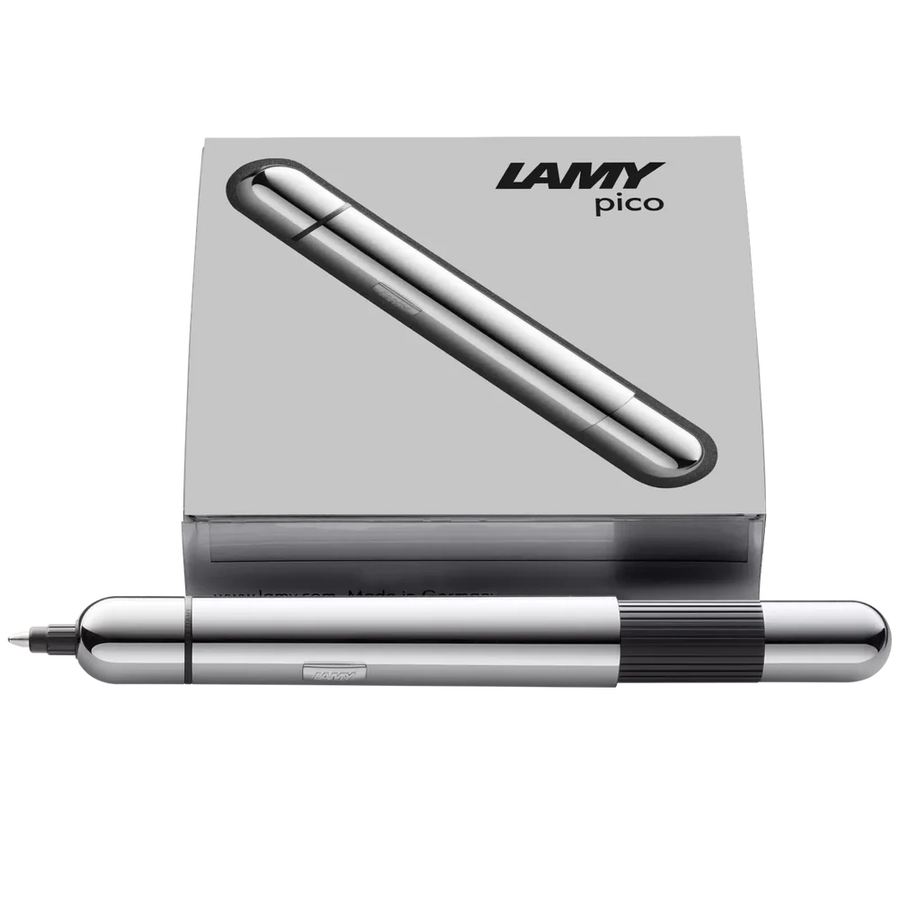 Chrome - LAMY Pico Ballpoint Pen