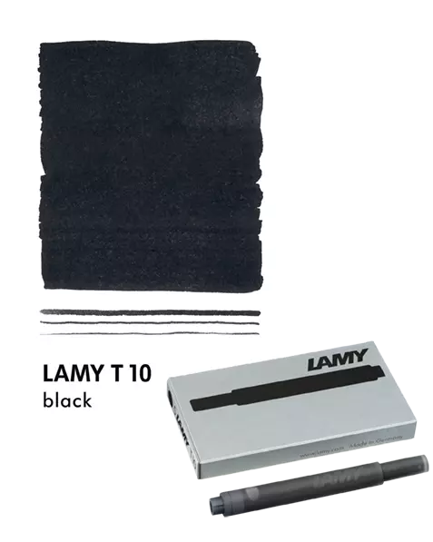 Black T10 - Ink Cartridges - LAMY Fountain Pen