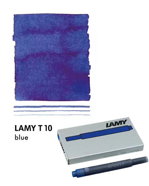 Blue T10 - Ink Cartridges - LAMY Fountain Pen