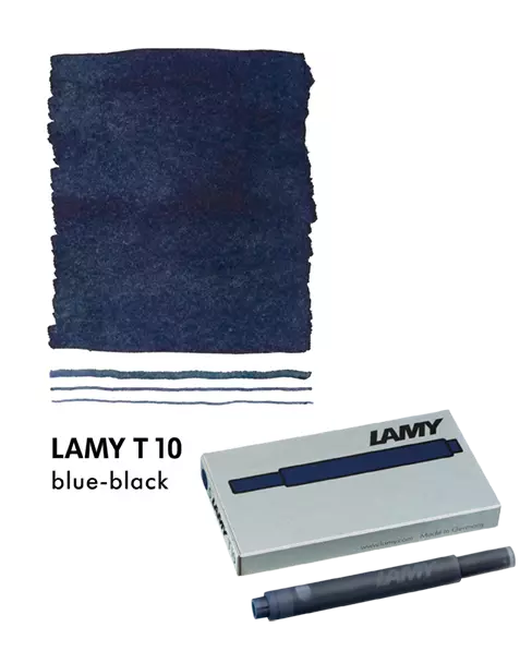 Blue Black T10 - Ink Cartridges - LAMY Fountain Pen