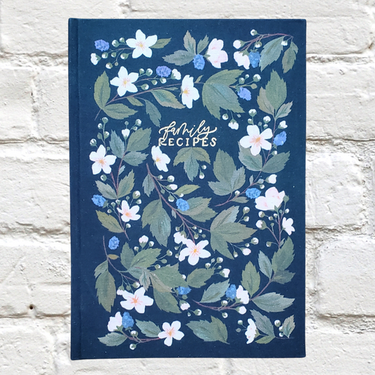1canoe2 | One Canoe Two Paper Co. - Brambles Heirloom Recipe Book