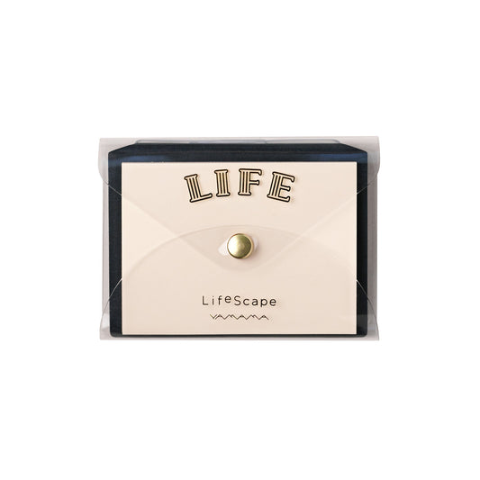 LifeScape Boxed Sticky Note Set - CLEAR