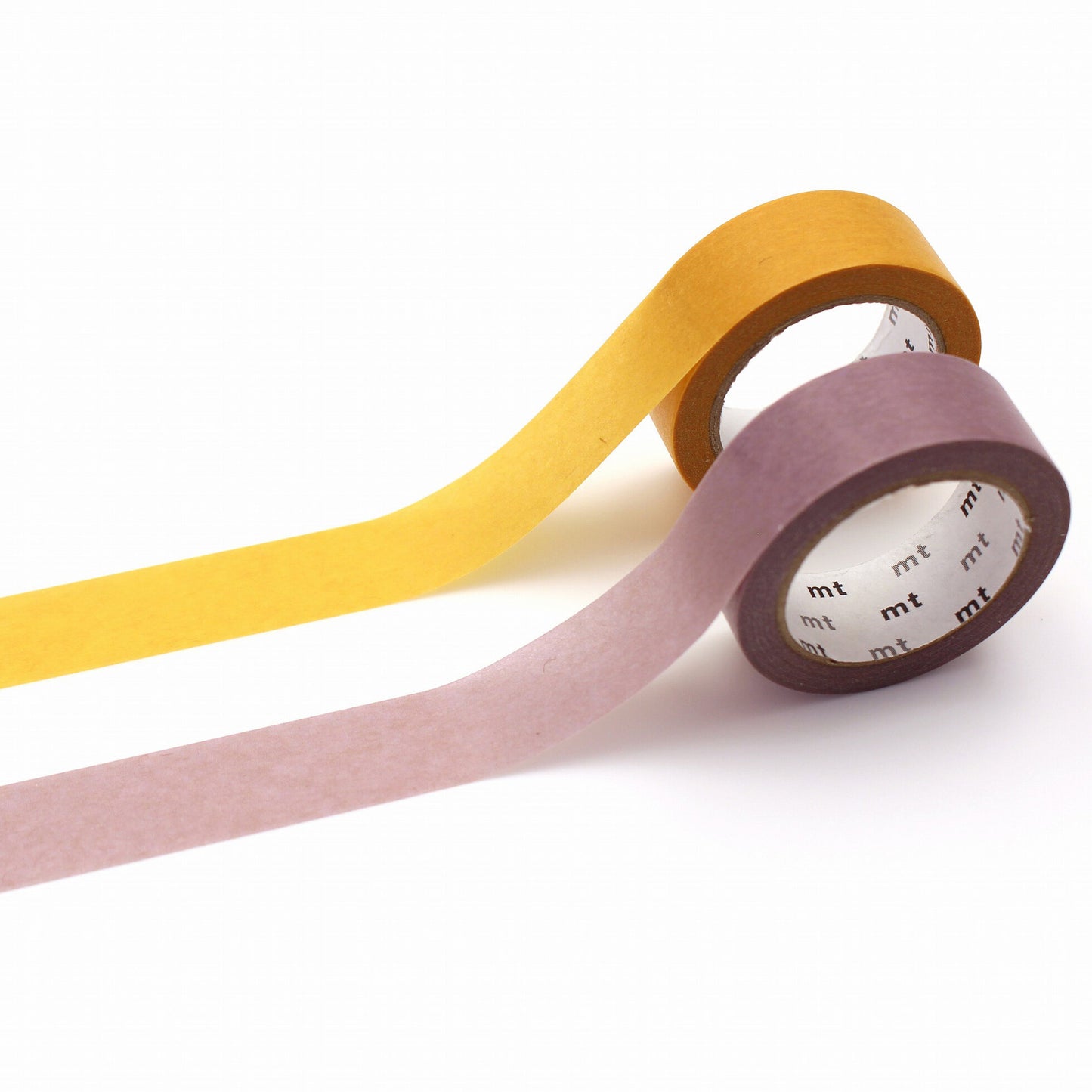 Yellow x Lavender - Upcycle Washi Tape - Set of 2