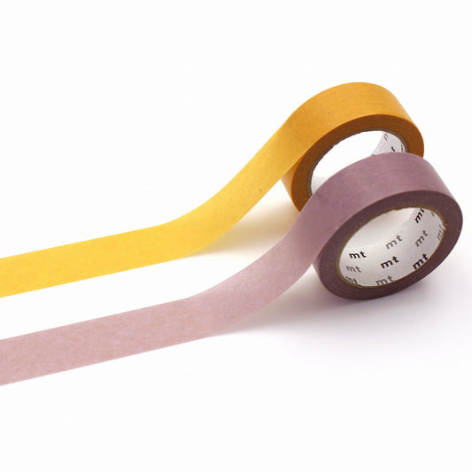 Yellow x Lavender - Upcycle Washi Tape - Set of 2