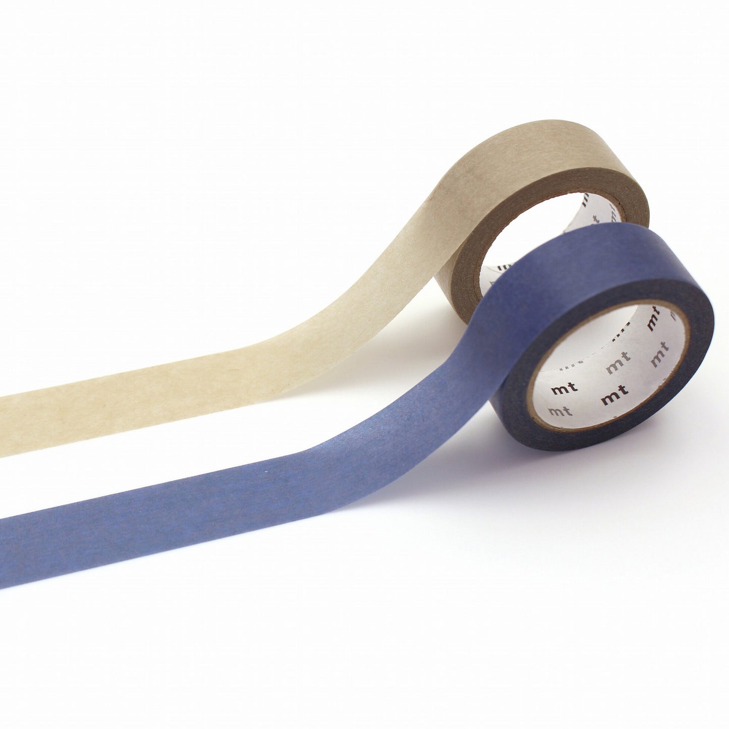 Blue x Gray - Upcycle Washi Tape - Set of 2