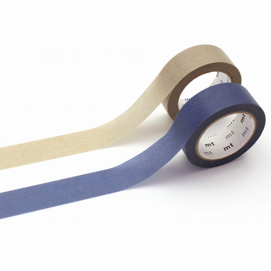 Blue x Gray - Upcycle Washi Tape - Set of 2