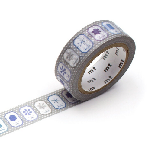 Shape of Snow Washi Tape