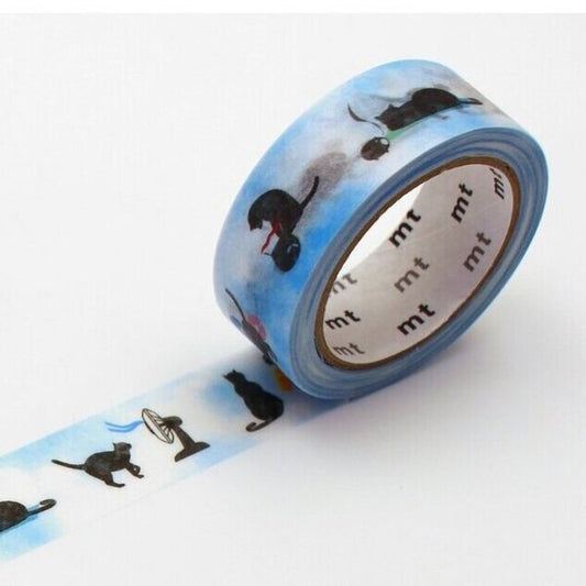 Summer Cat Washi Tape