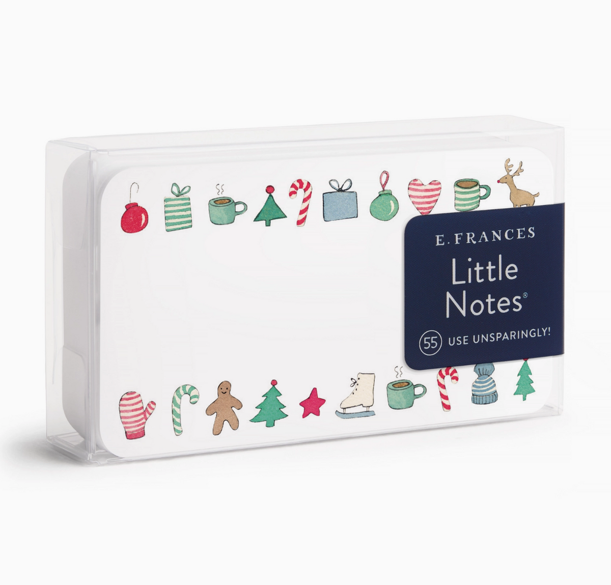 E. Frances Paper - Merry Motif Little Notes® | Winter Holiday mini notes