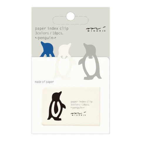 Penguin Paperclips (Set of 18)