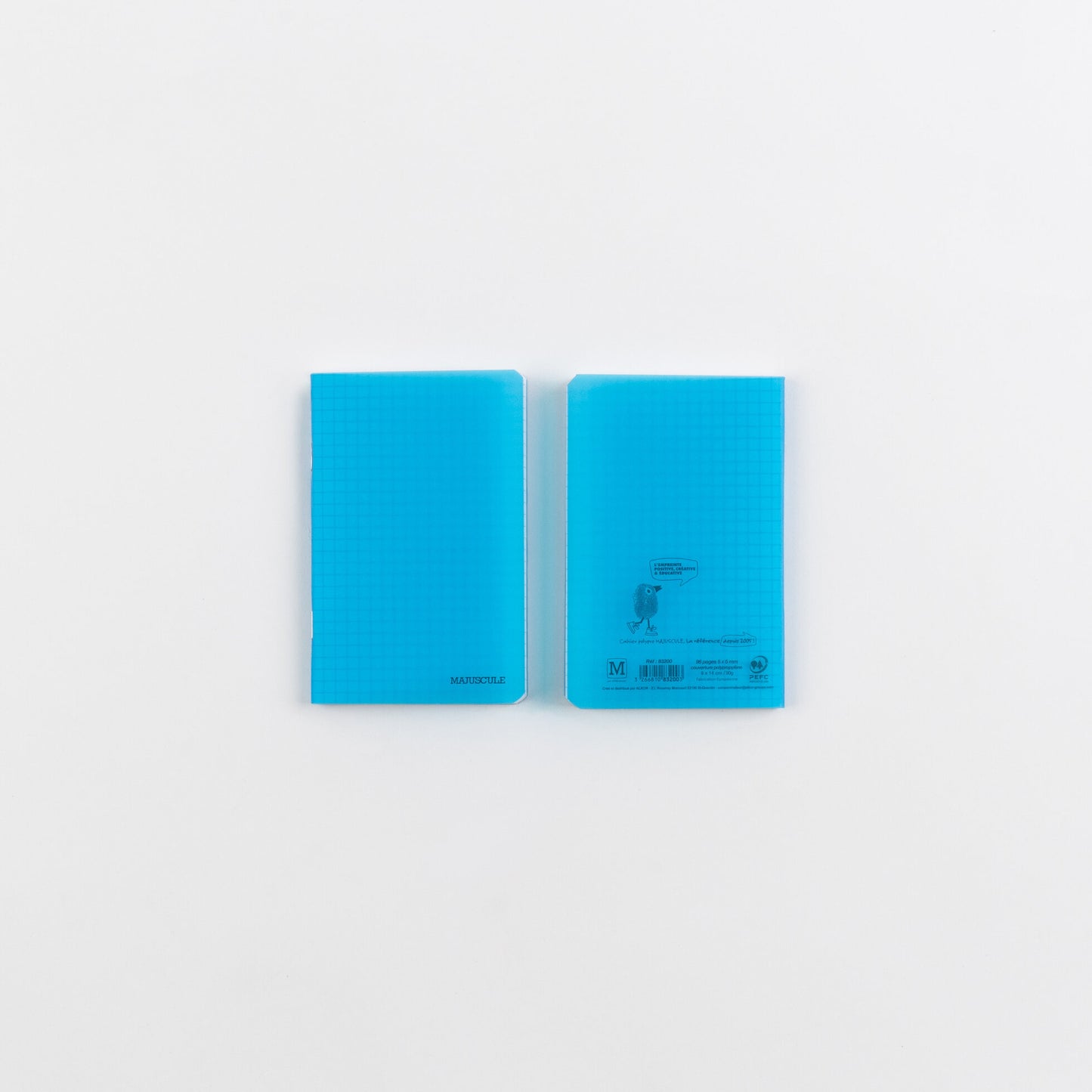 Blue - Carnet Pocket Notebook