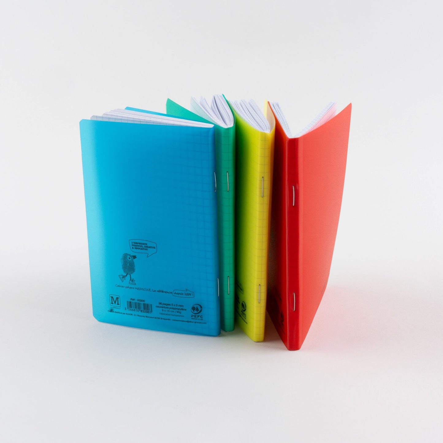 Blue - Carnet Pocket Notebook