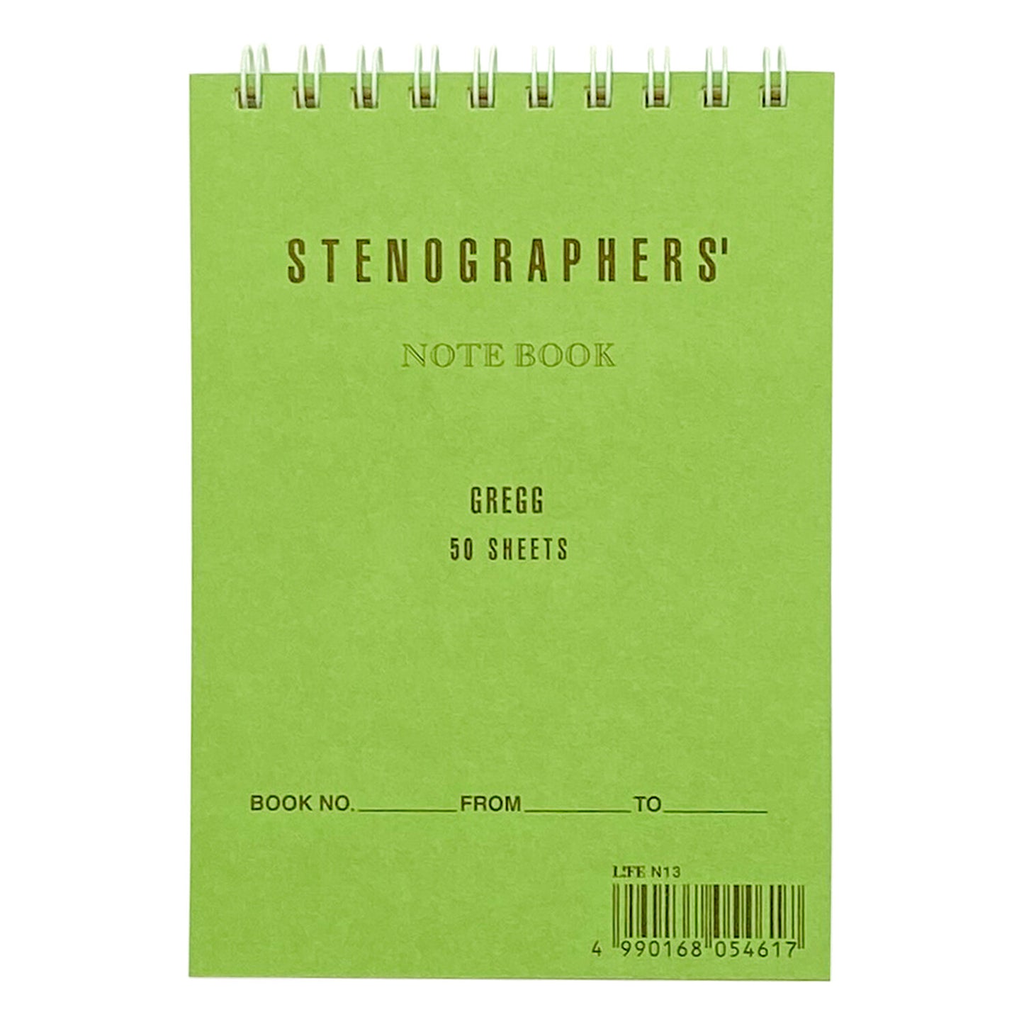 Stenographer Notebook - A5 Ruled