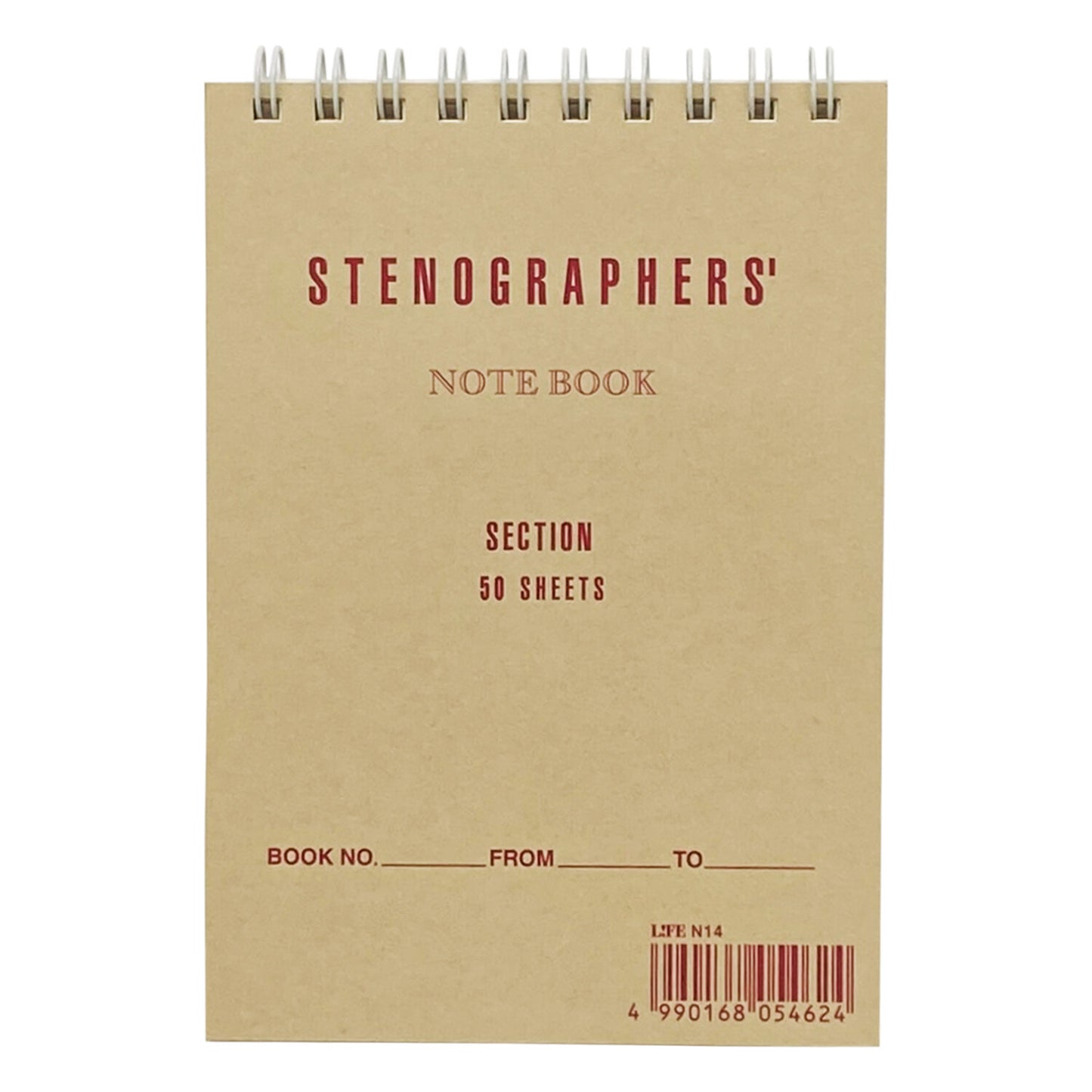 Stenographer Notebook - A5 Grid