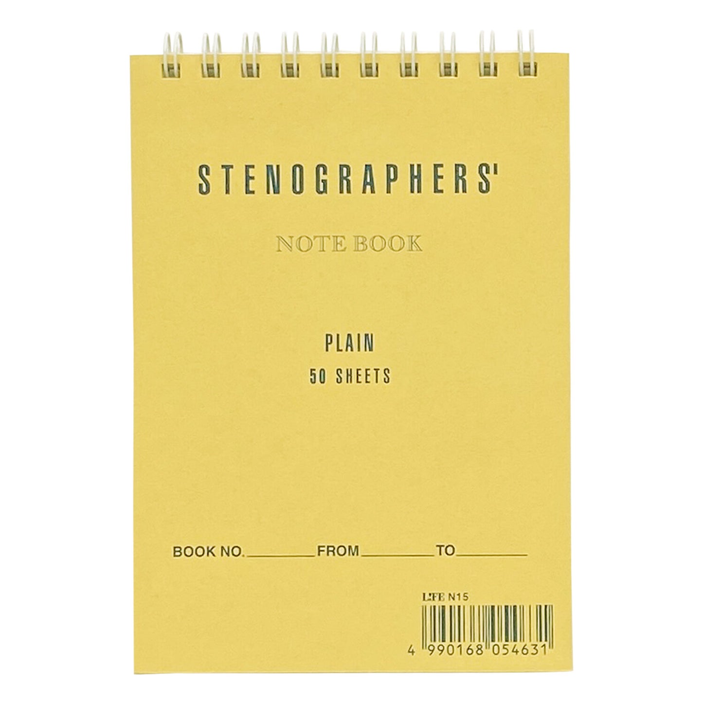Stenographer Notebook - A6 Blank