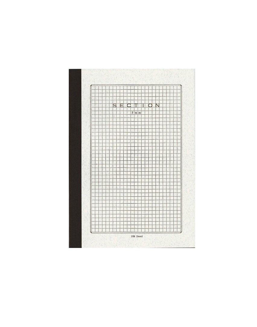 Section Notebook - A5 Grid
