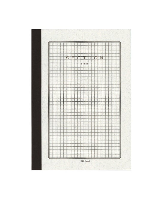 Section Notebook - B5 Grid