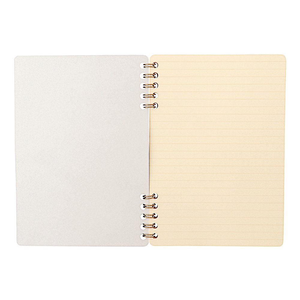 Cinnamon Ringed Notebook - A6 Ruled