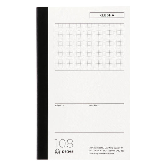 KLESHA Grid Notebook - A5/B6