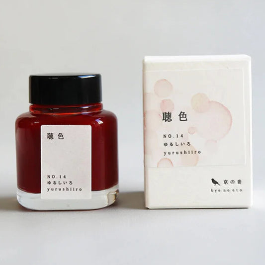 Yurushiiro - Kyo No Oto Ink Bottle - 40mL