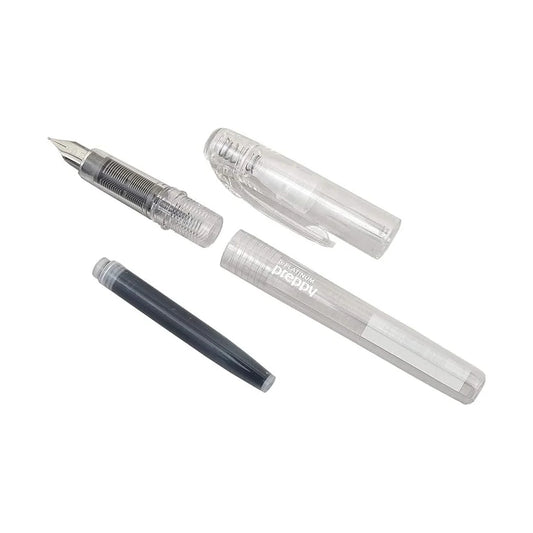 Crystal Clear - Fine - Platinum Preppy