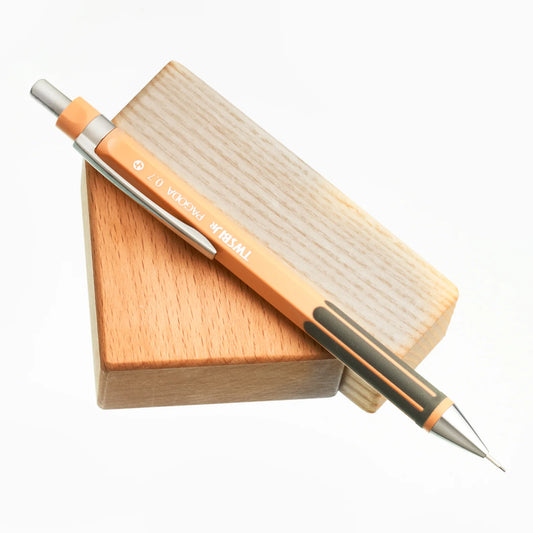 TWSBI Mechanical Pencil - Pagoda Marmalade