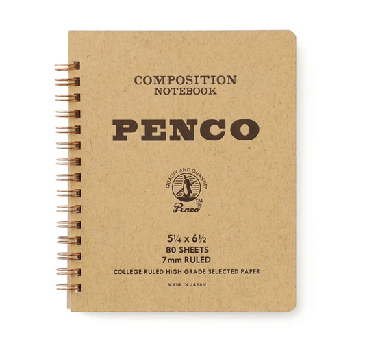 Spiral "Coil" Notebook - Medium - Natural