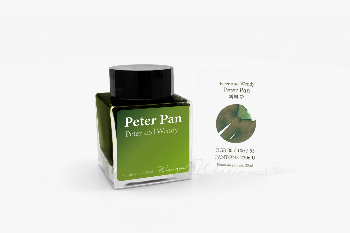 Wearingeul 30mL Fountain Pen Ink