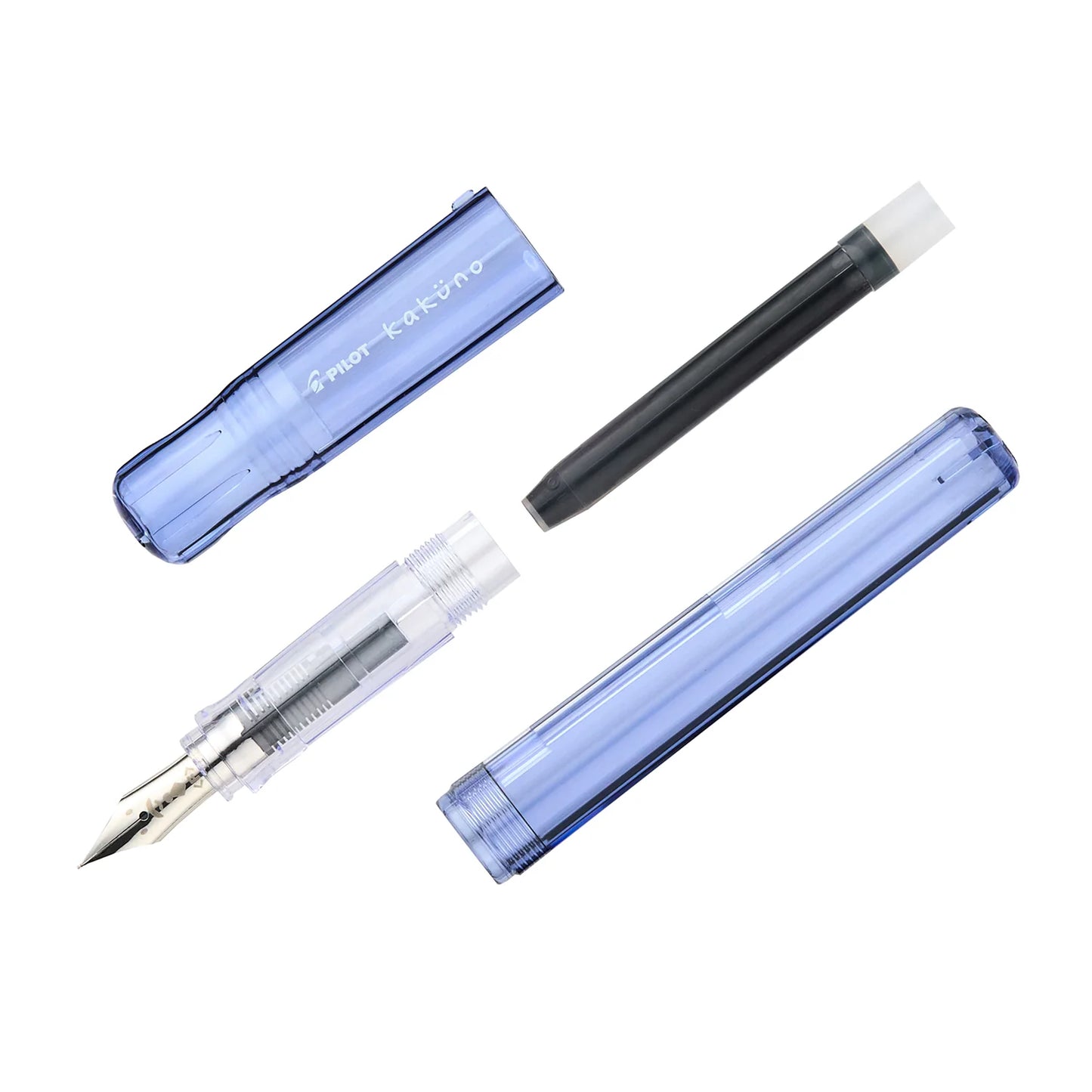 Blue Clear - Kakuno Fountain Pen