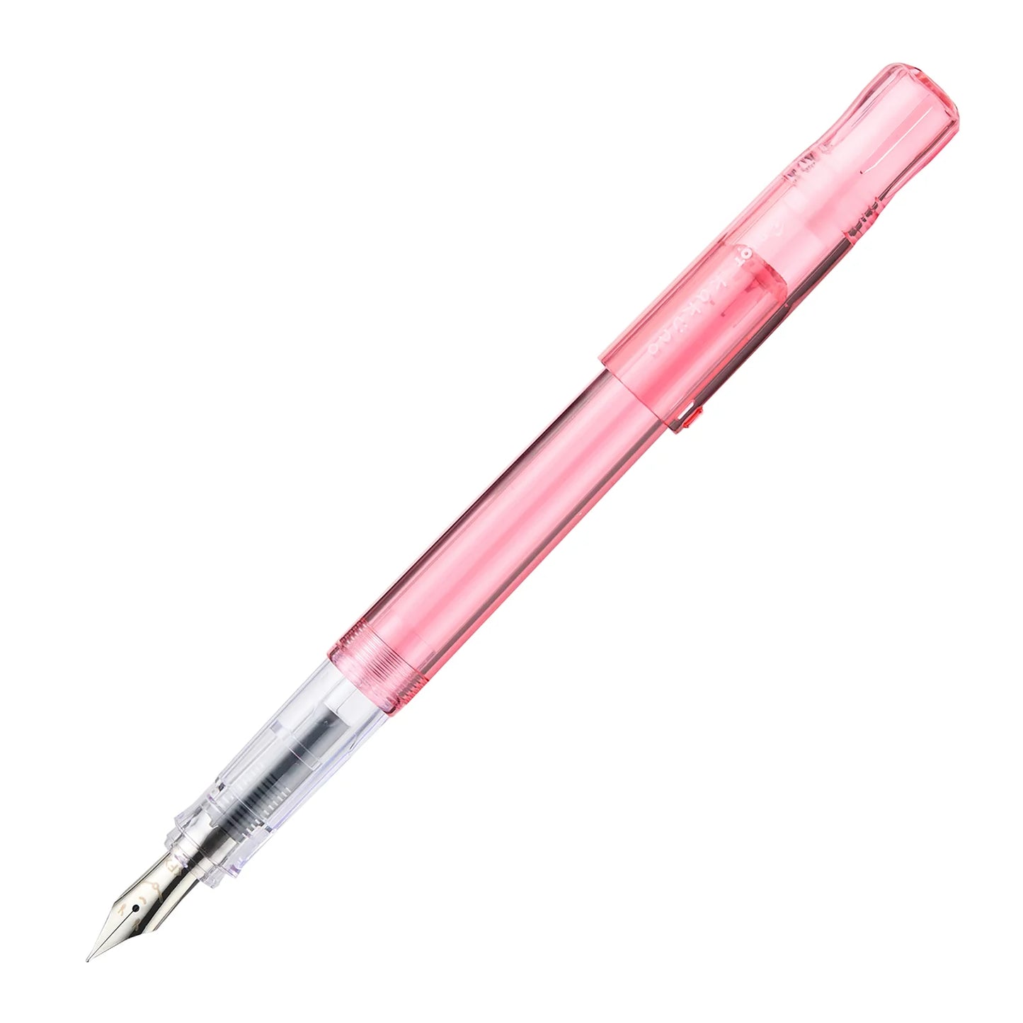 Clear Coral - Kakuno Fountain Pen
