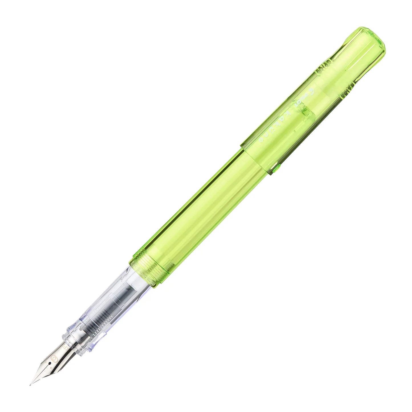 Green Clear - Kakuno Fountain Pen