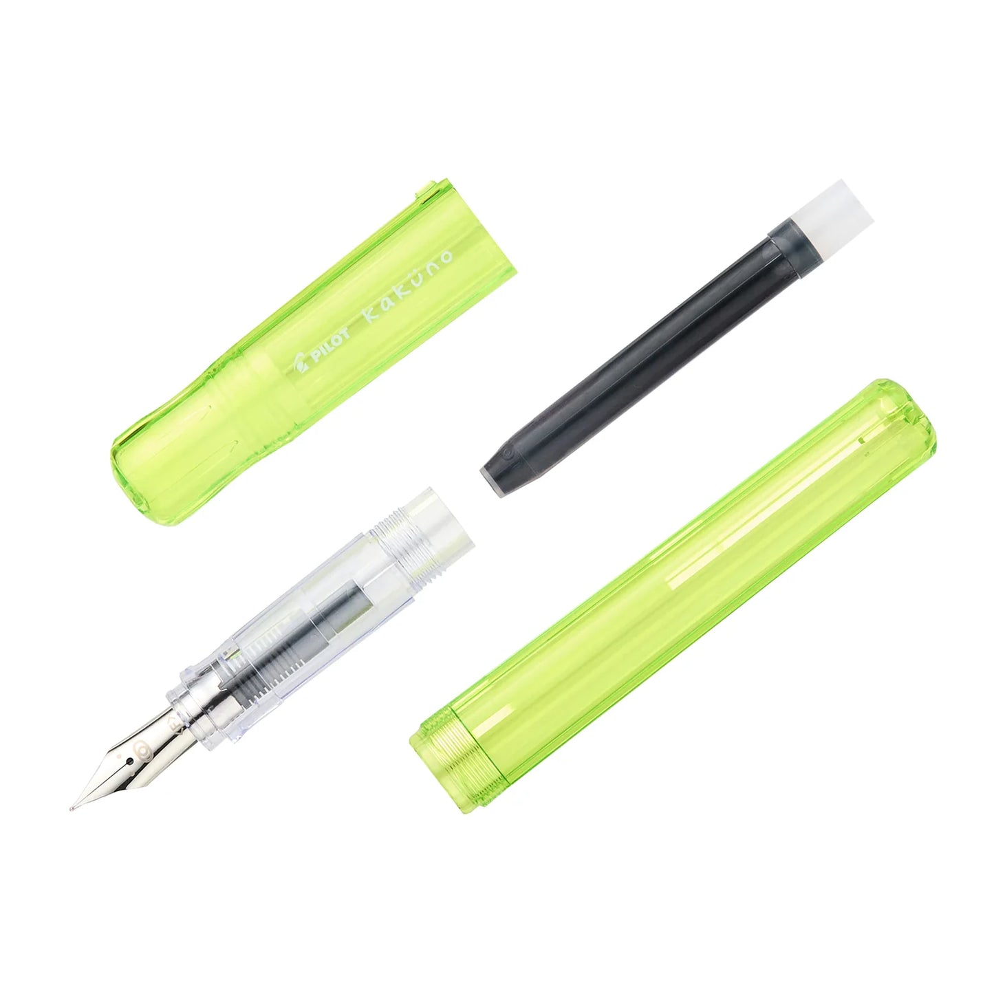 Green Clear - Kakuno Fountain Pen