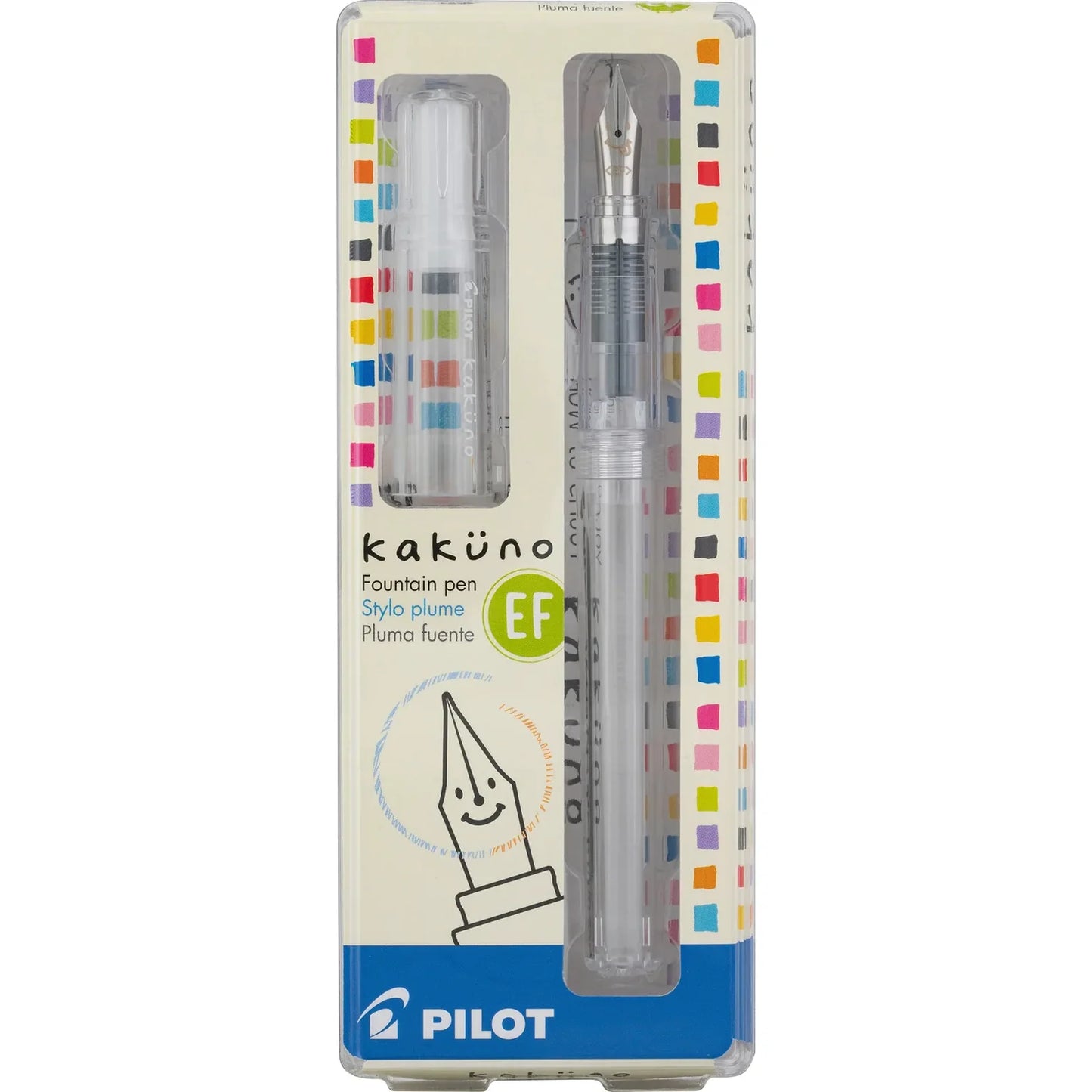 Clear - Kakuno Fountain Pen