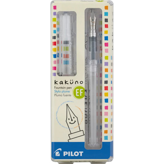 Clear - Kakuno Fountain Pen