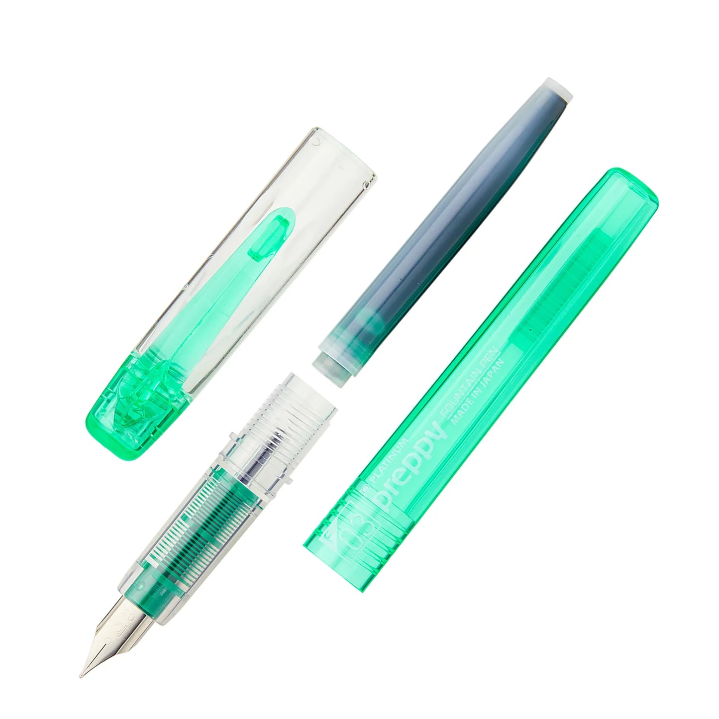 Green - Fine - Platinum Preppy