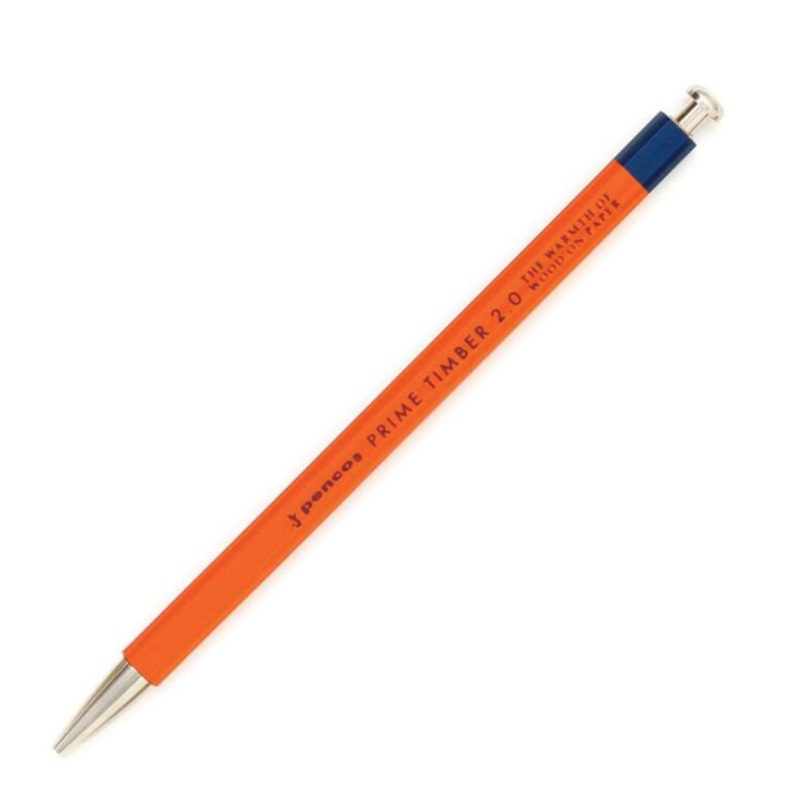 Prime Timber Pencil and Sharpener - Orange