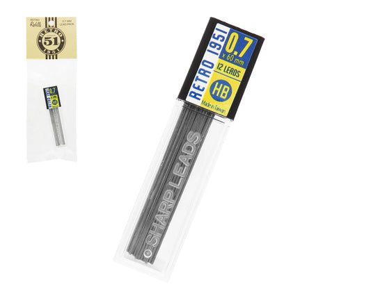 0.7mm Lead - Hexomatic Mechanical Pencil Refill
