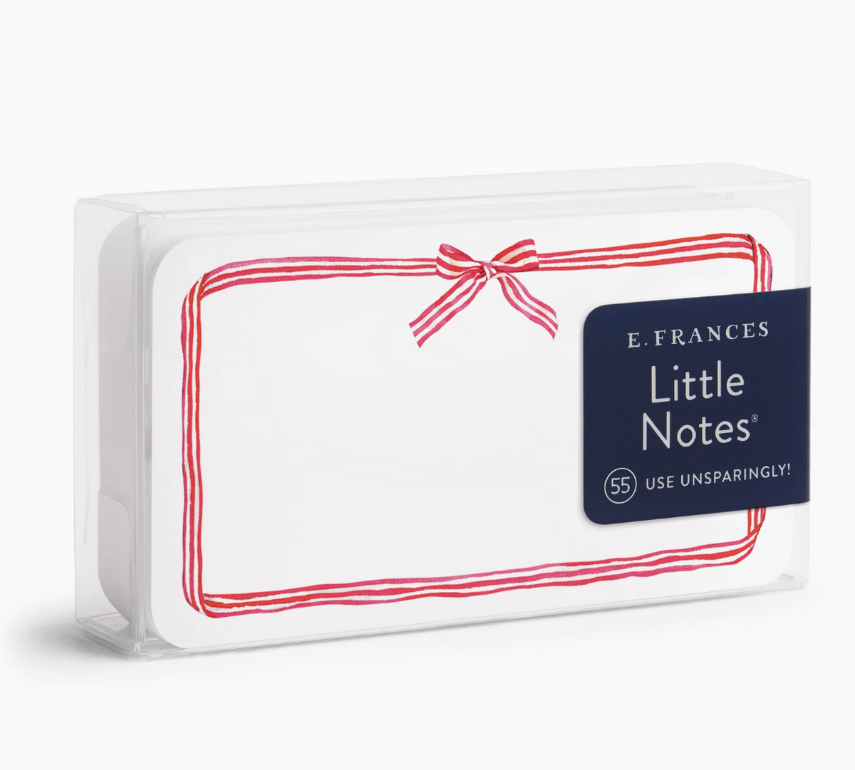 E. Frances Paper - Red Ribbon Candy Little Notes® | 85 mini notes