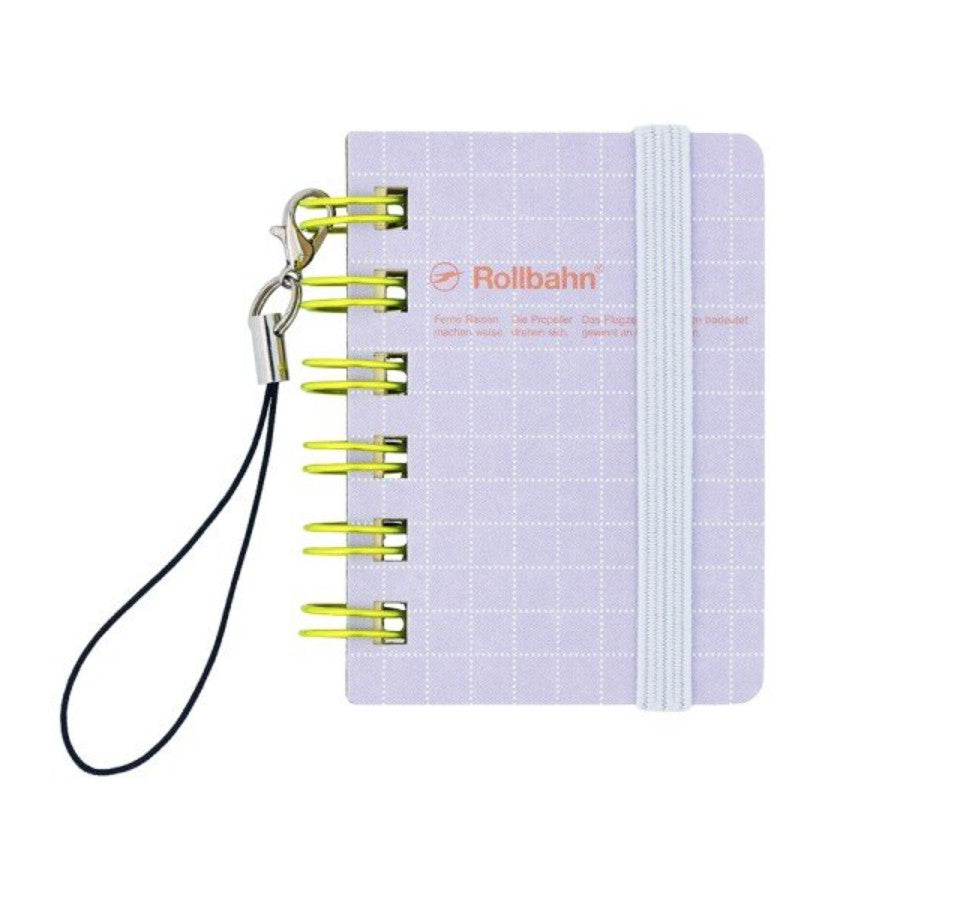 Rollbahn Micro Keychain - Light Purple